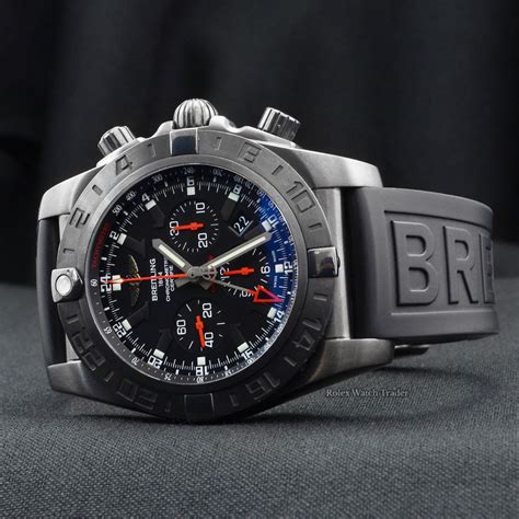 breitling chronomat gmt limited edition mb0413 watch review|breitling chronomat 44 gmt.